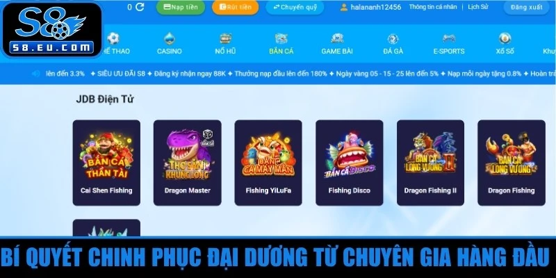 Bí quyết chinh phục đại dương từ chuyên gia hàng đầu là quản lý vốn tốt